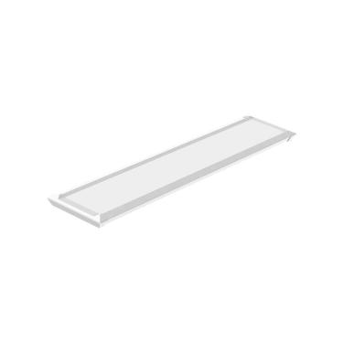 Imagem de Luminária Led Taschibra Tl Slim 15 De Sobrepor 40W Bivolt 6500K Luz Branca