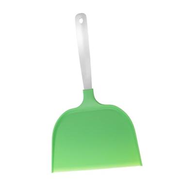 Imagem de Llazsybz Espátula de Nylon para Panquecas, Espátula para Peixe, Espátula para Omeletes para Cozinha E Serviço Doméstico, Verde