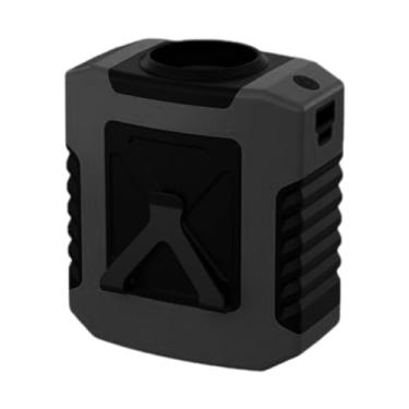 Imagem de BLWOTMOR Cooler Pessoal Portátil de Cintura com Luz para Viagens Ao Ar Livre No Verão, Preto, Tamanho real