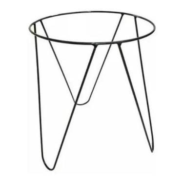 Imagem de Kit 2 Suportes Para Vaso De Planta 44cm E 39cm De Chão