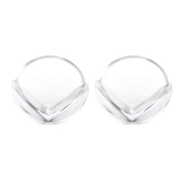 Imagem de Kit 10 Protetor De Quina Mesa Canto Protecao Bebe Cantoneira