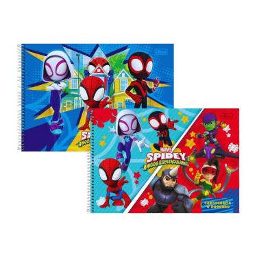 Imagem de Caderno De Desenho Spidey E Seus Amigos Espetaculares