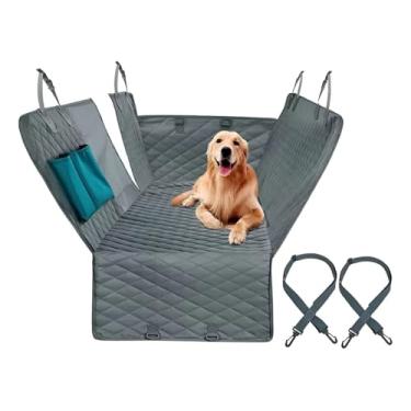 Imagem de Capa Protetora Impermeável Banco Carro Luxo Cao Gato Pets (Laranja)