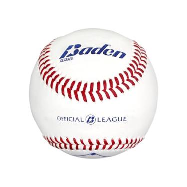 Imagem de Baden 1BBG League Leather Baseball (dúzia), oficial