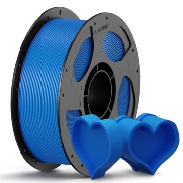 Imagem de ANYCUBIC Filamento PETG 1,75 mm, filamento de impressora 3D, precisão dimensional +/- 0,02 mm, dureza excepcional, impressão com a maioria das impressoras 3D FDM, carretel reutilizável de 1 kg, azul