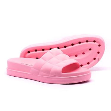 Imagem de Chinelo Feminino Moleca Slide EVA Marshmallow Conforto 5465.100