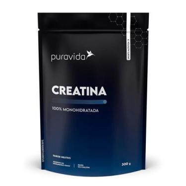 Imagem de Creatina Puravida 100% Monohidratada Sabor Neutro 300g