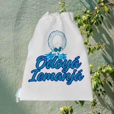 Imagem de Mochila Porta Guia Orixá Iemanjá - Umbanda Candomblé - Lojas Áurea