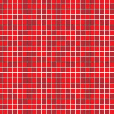 Imagem de Papel de Parede Adesivo Pastilha Vermelha - 018 - Multimpressão