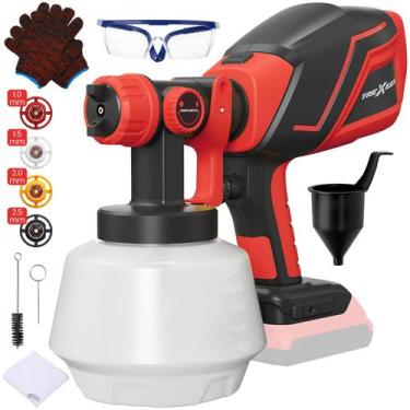 Imagem de Pulverizador de tinta sem fio TREXEEN para Milwaukee M18 18V
