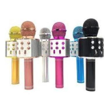 Imagem de Microfone Karaoke Sem Fio Via Bluetooth - Doxa