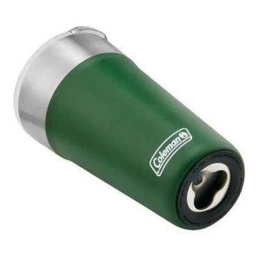 Imagem de Copo Termico Inox 600Ml 17Cm - 15 Horas Gelado - Verde - Coleman
