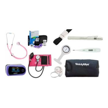 Imagem de Presente Para Acadêmico De Enfermagem Completo Kit P. A. MED - P, A, M