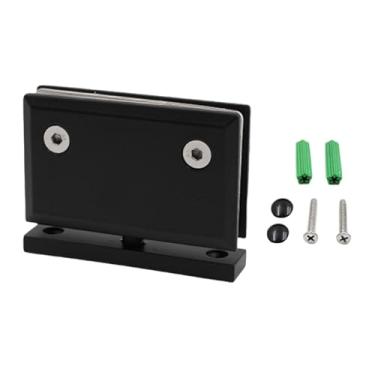 Imagem de Fenteer Dobradiça de porta de vidro para chuveiro de alta resistência, aço inoxidável 304, acessórios para banheiro, premium, 360 graus para portas de 3,15 a, Style B