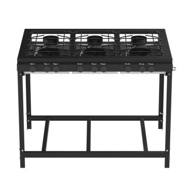 Imagem de Fogão a Gas Industrial 6 Bocas Venax NFI630-2