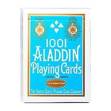 Imagem de Jogos de cartas aladdin baralho vermelho/azul/preto deck uspcc nova ed