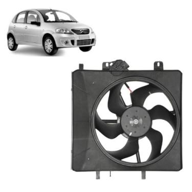 Imagem de Motor Ventoinha Radiador Citroen C3 Com Modulo M1834 - VELOX/KINTOP/NO