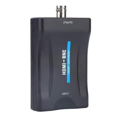 Imagem de Conversor HDMI para BNC Adaptador de cabo coaxial Tbest 480i/576i