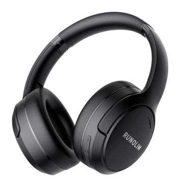 Imagem de Fones de ouvido RUNOLIM Hybrid Active Noise Cancelling 70H Playtime