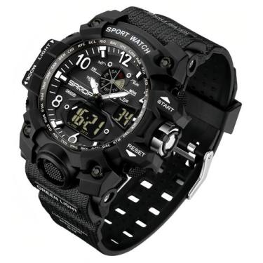 Imagem de Relógio esportivo feminino Gosasa 5ATM à prova d'água com alarme e cro