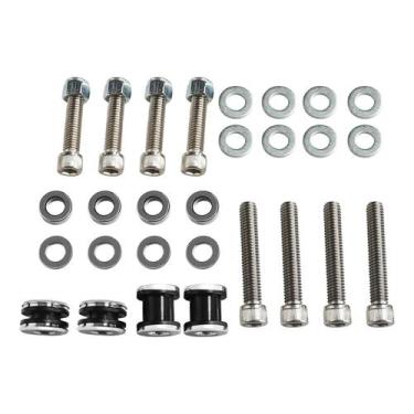 Imagem de Kit de hardware de encaixe Sissy Bar TCT-MOTORPARTS para Harley