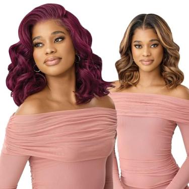 Imagem de Outre Lace Front Wig -Perfect Hair Line 13X6 - True Frontal Peak 711 (DARK BROWN 2)