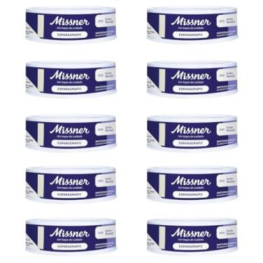 Imagem de Esparadrapo Tape Impermeável Extra Flexível Branco 1,2 cm x 4,5 m - Kit com 10 Unidades