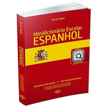 Imagem de Minidicionario Escolar Espanhol Com Qr-Code