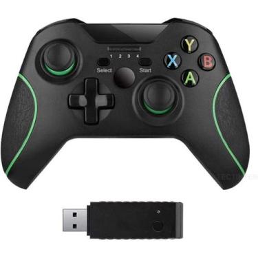 Imagem de gamepad sem fio gamepad com adap de 2,4 GHz, para X box One / One S / 