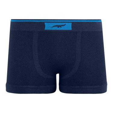 Imagem de Cueca Boxer Infantil sem Costura Navy Zee Rucci, P