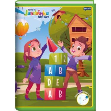 Imagem de Caderno Brochurao Jandainha BEM BOM Verde 60FLS PCT.C/10 - Jandaia