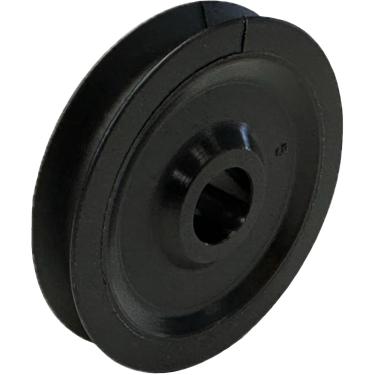 Imagem de Budora Polia de rolo de cabo 756-04331 compatível com MTD, artesão, cortadores de grama e tratores Troy-Bilt YT542KH, 247289330, 13AI93AP010