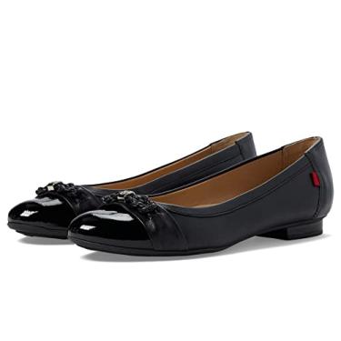 Imagem de MARC JOSEPH NEW YORK Park Ave Flat Black Nappa/Patent 6.5 M