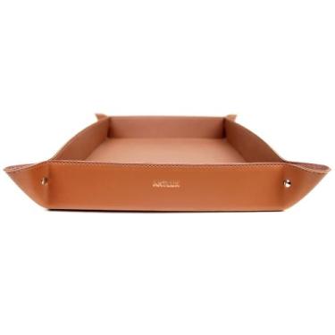Imagem de Organizador de Objetos Premium Grande A4 Artlux 2202, Caramelo