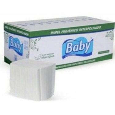 Imagem de Papel Higiênico Baby Intercalado FS com 10.000 Unidades