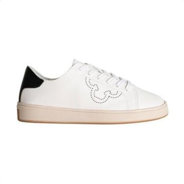 Imagem de Tenis Feminino Capodarte Branco Com Logomarca-Unissex