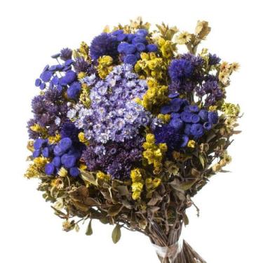 Imagem de Buquê Preservado Rústico Colorido I Flores Desidratadas - Pense Flores