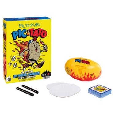 Imagem de Jogo Pictionary Pictato - Mattel
