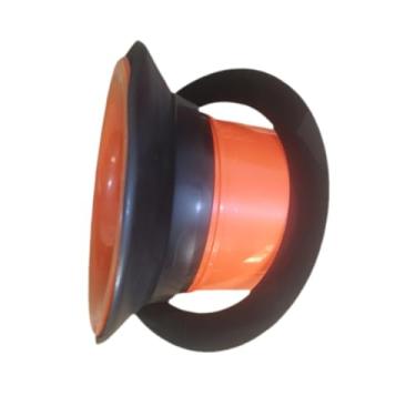 Imagem de Dynwave Alto-falante de baixo, intensificador de bumbo, peças de redução de ruído, amplificador de instrumento de bateria, Laranja