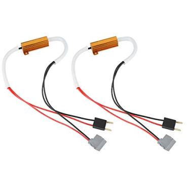 Imagem de Solinder LED LOPTLILT CARGULHO Decodificador Anti Flicker Flash Erro Cancelador Com Alta Potência para H7, Solucionador para Erro de Painel e Interferência de Rádio, Forte Estabilidade e