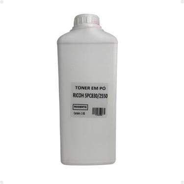 Imagem de Toner Em Pó Compativel Spc830 2550 Magenta