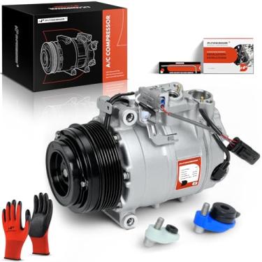 Imagem de A-Premium Compressor De Ar Condicionado Premium Com Embreagem Compatível Mercedes-Benz Freightliner Sprinter 2500, 3500, 2.1L 2014-2017