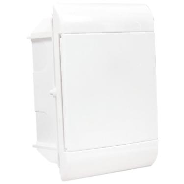 Imagem de Quadro de Distribuição de Embutir Porta Opaca 5 DIN - SCM5OBR - STECK