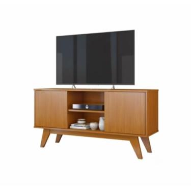 Imagem de Rack Para Tv Turim, Moderno e Funcioanl - Cedro