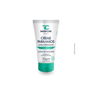 Imagem de Creme Hidratante para as Mãos Luva De Silicone 70g Review Care