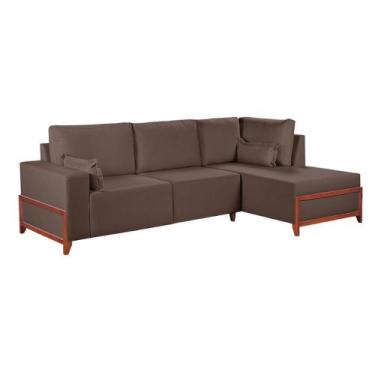 Imagem de Sofa Martins M-186 Canto - V-211 - Martins Estofados, Marrom
