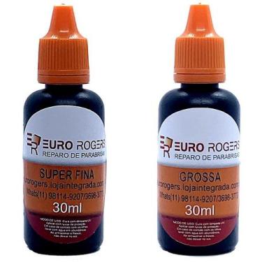 Imagem de Resina Super Fina e Grossa 30ml - Ideal para Reparos - Euro Rogers
