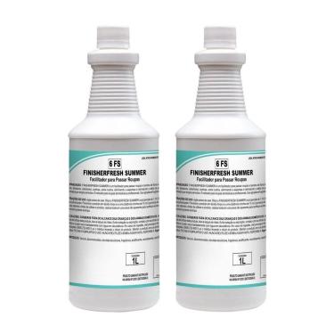 Imagem de Kit 2 Finalizador Passadoria Tecidos Finisherfresh Summer 1L