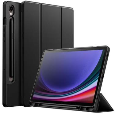 Imagem de Capa JeTech para Samsung Galaxy Tab S9 11" TPU dobrável em três partes