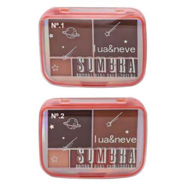 Imagem de Sombra para Sobrancelhas 2 em 1 - Lua e Neve - no-brand, 002